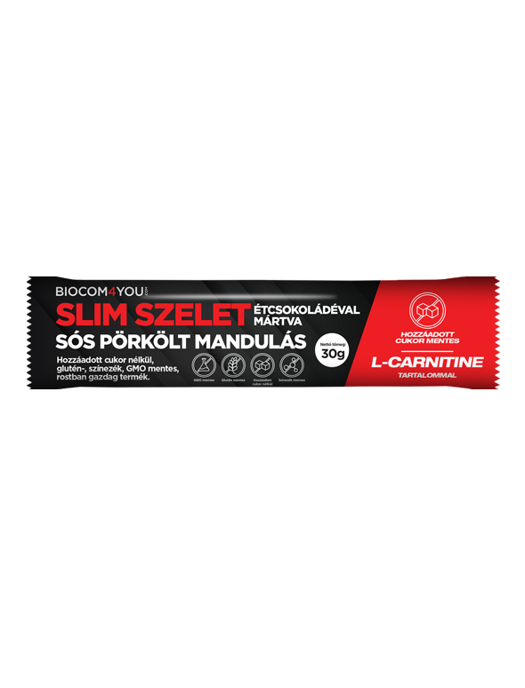 Slim Szelet Sós Pörkölt Mandulás ízű